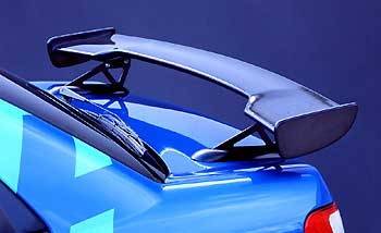 Megan Racing - Subaru WRX Megan Racing Carbon Fiber Spoiler - CFS-STI