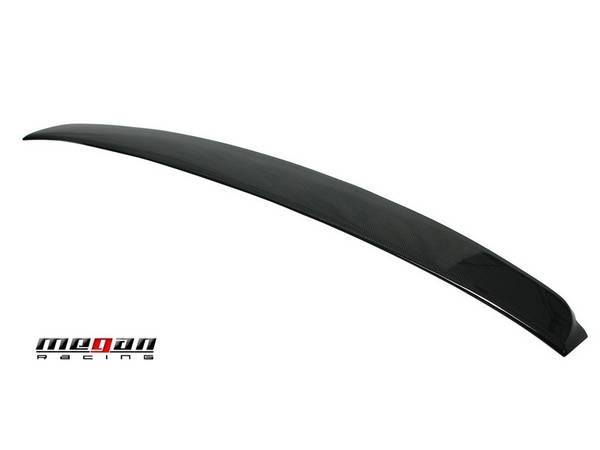 Megan Racing - Honda Civic Megan Racing Carbon Fiber Roof Spoiler - CRS-HC06