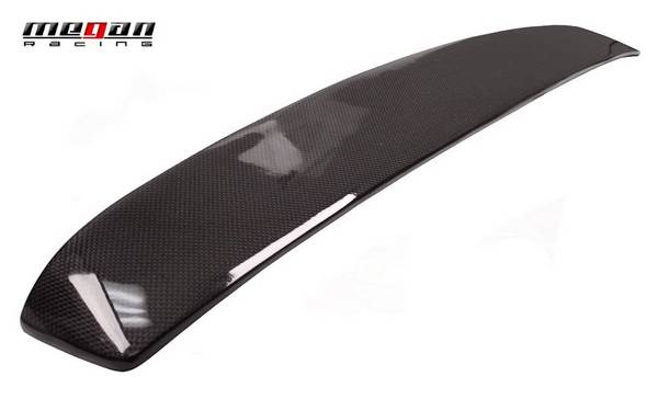 Megan Racing - Nissan 240SX HB Megan Racing Carbon Fiber Roof Spoiler - CRS-S13H