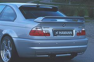 Hamann - E46 Dtm Twin Rear Spoiler Racing