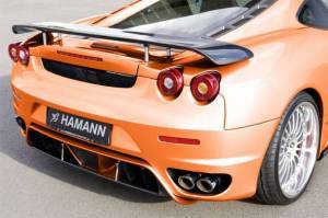 Hamann - Carbon Fiber Rearwing