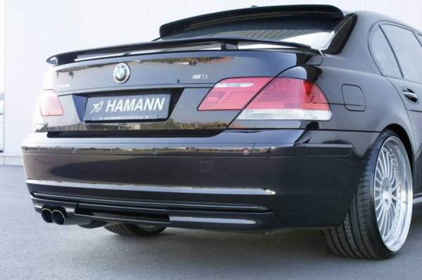 Hamann - Rear Wing