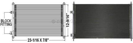 OEM - AC Condenser