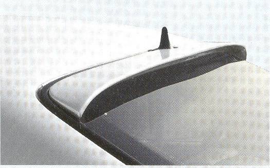 Lorinser - Roof Wing