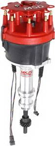 MSD - Ford MSD Ignition Distributor - with Dual Pickup - 8382