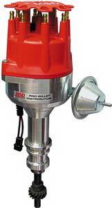 MSD - Ford MSD Ignition Distributor - Vacuum Advance - 8478