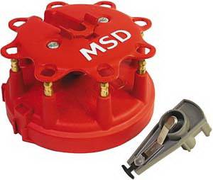 MSD - Ford MSD Ignition Distributor Cap & Rotor Kit - 8482