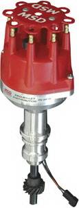 MSD - Ford MSD Ignition Distributor - Pro Billet - Small Cap - 8577