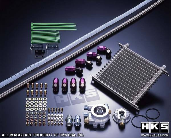HKS - Nissan 300Z HKS Oil Cooler Kit - 15004-AN022