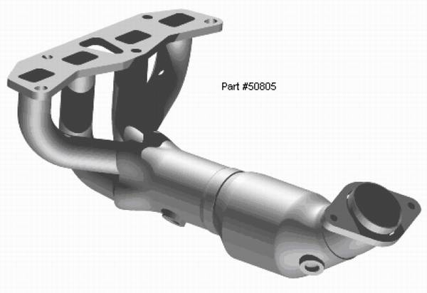 MagnaFlow - Magnaflow Direct Fit Manifold Converter - 50805