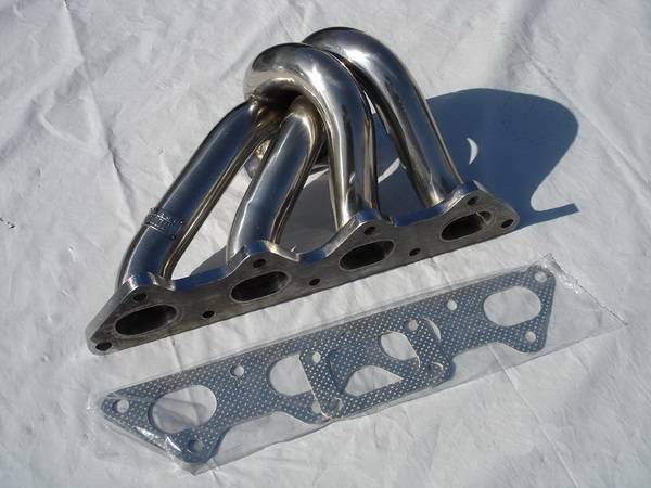 Megan Racing - Mitsubishi Megan Racing Exhaust Manifold - T-304 Stainless Steel - MR-SSH-DSMT3