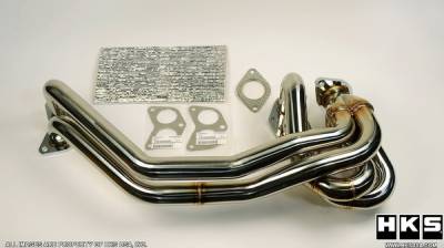 HKS - Mazda RX-7 HKS Turbo Exhaust Manifold - Stainless Steel
