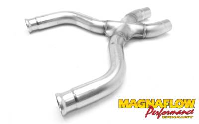 MagnaFlow - Ford Mustang Magnaflow Street Series Tru-X Exhaust Pipe - 3 Inch - 16398