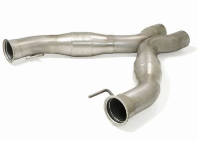 JBA - Ford Mustang JBA Catted Shorty X-Pipe - 23114