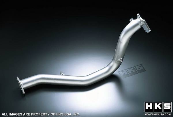HKS - Subaru WRX HKS Exhaust Downpipe - 33006-BF002
