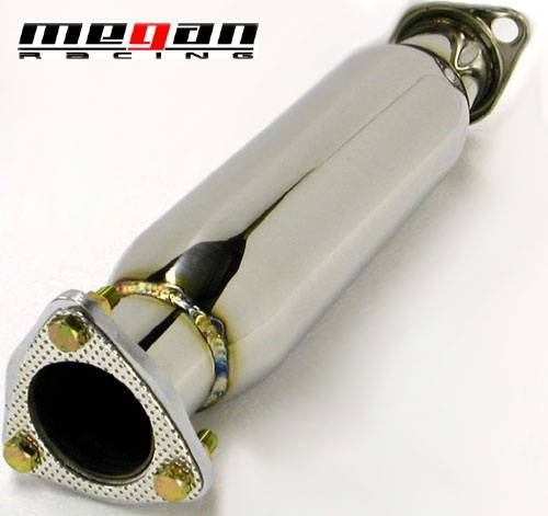 Megan Racing - Mitsubishi Eclipse Megan Racing Exhaust Resonator Test Pipe - CC-ME95T
