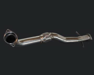 Megan Racing - Mitsubishi Lancer Megan Racing Exhaust Downpipe - T304 Stainless Steel - MR-SSDP-MLE03