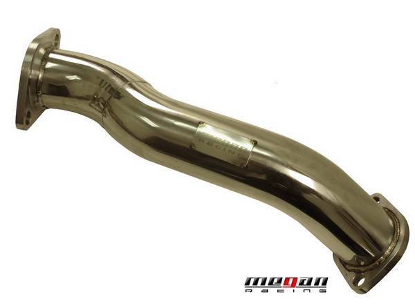 Megan Racing - Mitsubishi Lancer Megan Racing Exhaust Downpipe - T304 Stainless Steel - MR-SSDP-MLE08