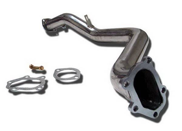 Megan Racing - Subaru Legacy Megan Racing Exhaust Downpipe - T304 Stainless Steel - MR-SSDP-SLG05