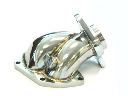 Megan Racing - Mitsubishi Lancer Megan Racing Exhaust Turbo Outlet O2 Housing - TO-MLE03
