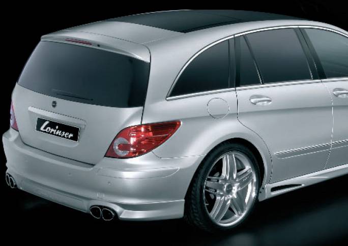Lorinser - Mercedes-Benz R Class Lorinser Exhaust Tips - 490 0251 50
