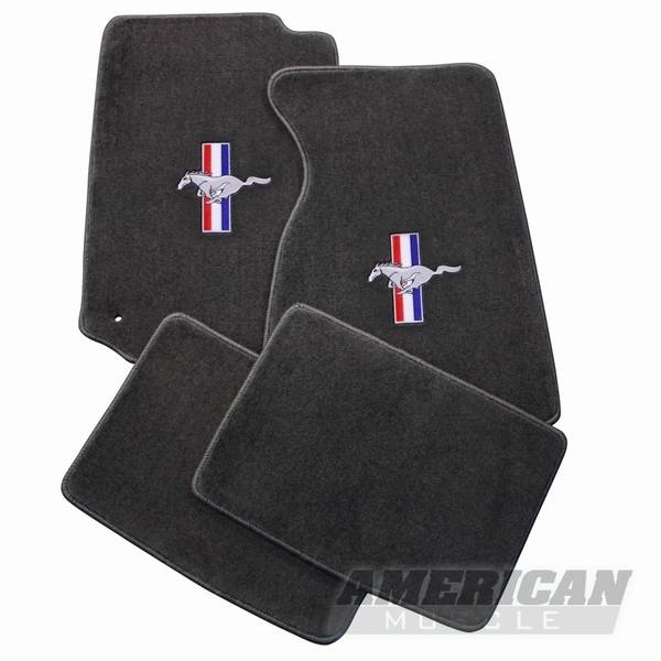 Lloyd Mats - Ford Mustang Lloyd Mats Grey Pony Floor Mats - 93013