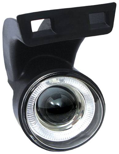 In Pro Carwear - Dodge Ram In Pro Carwear Halo Projector Fog Lights - CWF-401C2