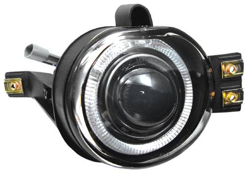 In Pro Carwear - Dodge Ram In Pro Carwear Halo Projector Fog Lights - CWF-408C2