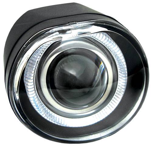 In Pro Carwear - Jeep Liberty In Pro Carwear Halo Projector Fog Lights - CWF-410C2