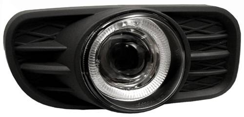 In Pro Carwear - Jeep Grand Cherokee In Pro Carwear Halo Projector Fog Lights - CWF-5002C2