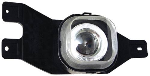 In Pro Carwear - Ford Superduty In Pro Carwear Halo Projector Fog Lights - CWF-500C2