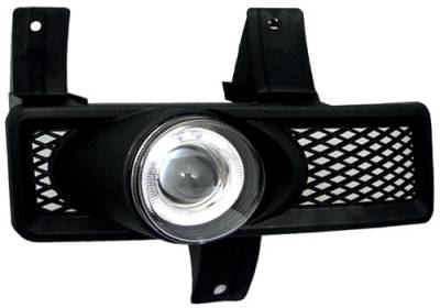 In Pro Carwear - Ford F150 In Pro Carwear Halo Projector Fog Lights - CWF-501C2