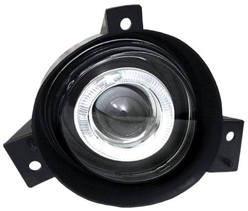 In Pro Carwear - Ford Ranger In Pro Carwear Halo Projector Fog Lights - CWF-507C2