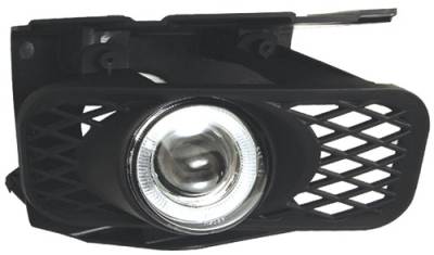 In Pro Carwear - Ford Expedition In Pro Carwear Halo Projector Fog Lights - CWF-541C2