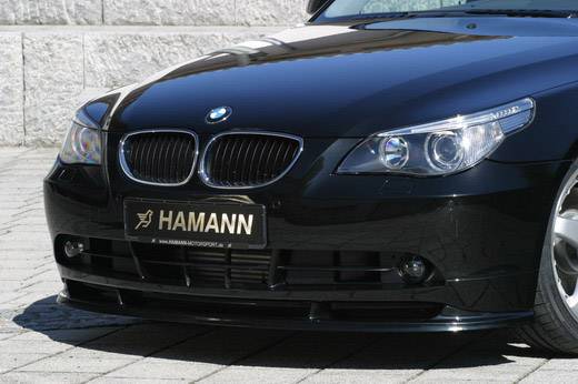 Hamann - Front Lip add-on