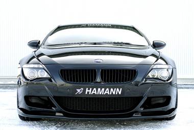 Hamann - M6 Front Add-On Lip in Carbon-Kevlar