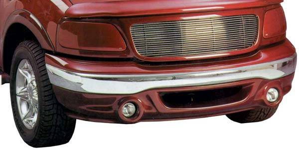 JSP - JSP Primed Finish Lighted Front Spoiler - J3020