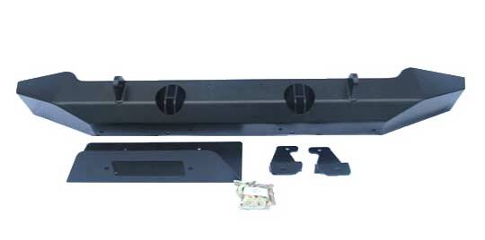 Hyline Offroad - Jeep Wrangler Hyline Standard Front Bumper Assembly - JK-10SFB