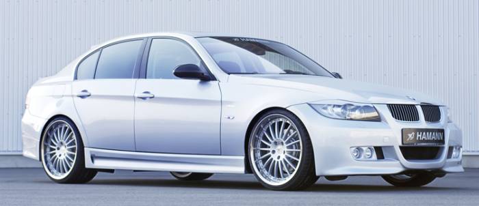 Hamann - BMW 3-Series E90 Front Bumper Spoiler w/ PDC