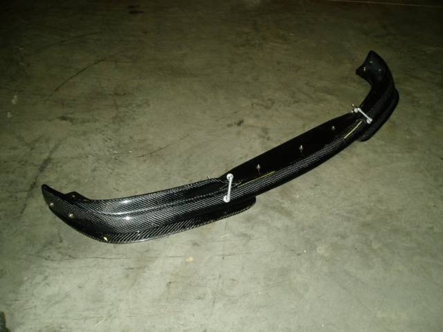 JSP - E46 M3 Competition Carbon Fiber Front Lip Spoiler