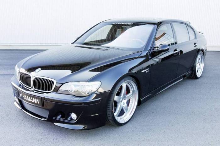 Hamann - BMW 7-Series Front Bumper Spoiler