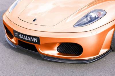 Hamann - Carbon Fiber Front Lip Spoiler