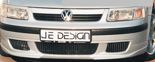 JE Design - S Series Front Spoiler