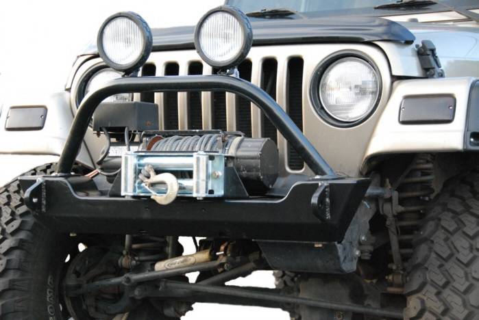 Hyline Offroad - Jeep Wrangler Hyline Crawler Front Bumper Assembly - TJ-YJ-10CFB