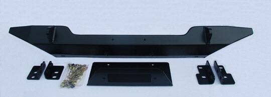 Hyline Offroad - Jeep Wrangler Hyline Standard Front Bumper Assembly - TJ-YJ-10SFB