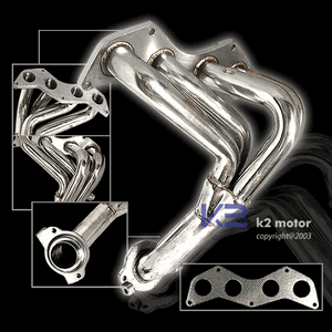 K2 - tC 4-1 Stainless Steel Headers
