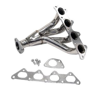 Megan Racing - Mitsubishi Eclipse Megan Racing Exhaust Header - T304 Stainless Steel - MR-SSH-ME00L4