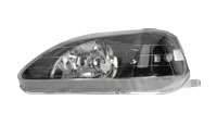 Matrix - Headlights Crystal Clear with Black Housing - 9111