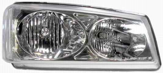 I-Tech - I-Tech Diamond Back Headlights - Chrome - 02AZCL03C