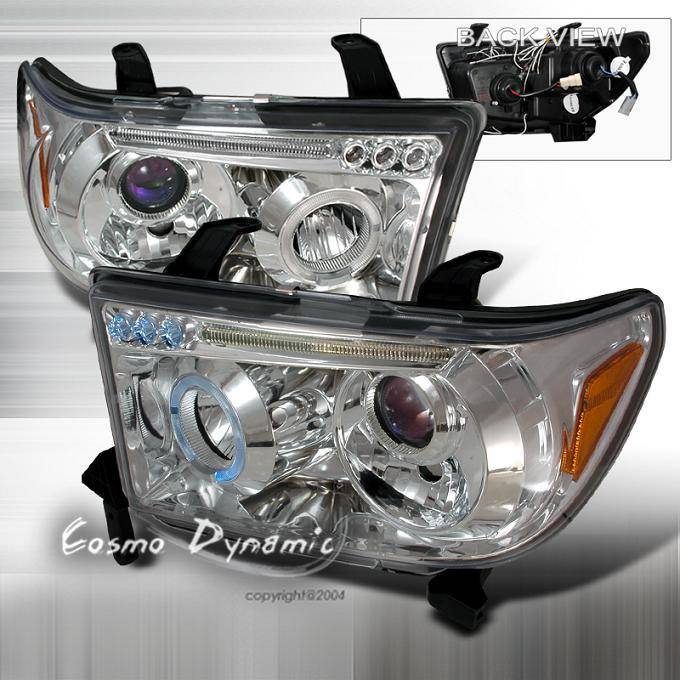 K2 - Dual Halo Chrome